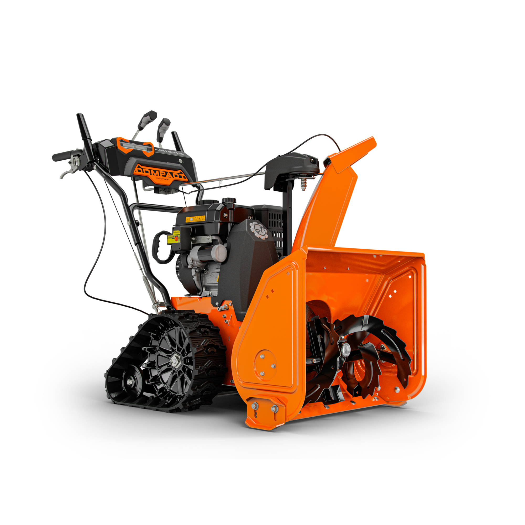 Ariens Compact RapidTrak 24-in 2-Stage Self-Propelled 223cc gas snow blower with electric start